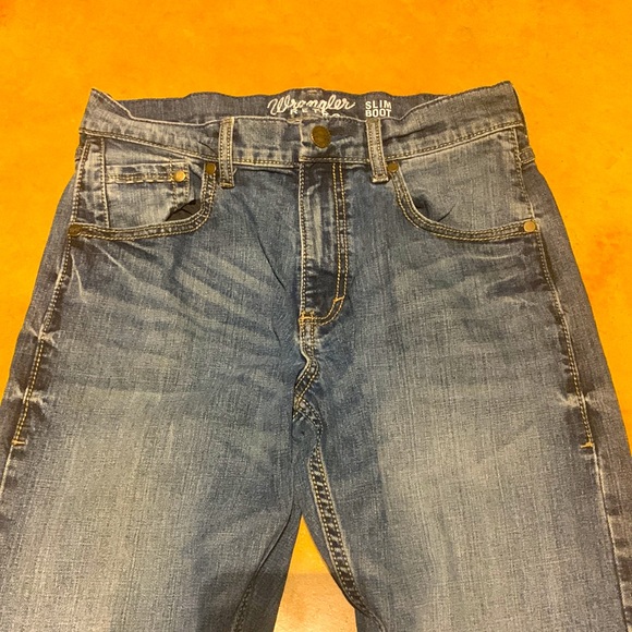 WRANGLER RETRO MENS BOOTCUT JEANS 31/34 - Picture 6 of 6
